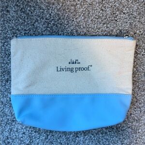 Living Proof cosmetic bag